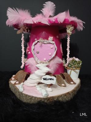 La maison de Mademoiselle Kyria Poupinès