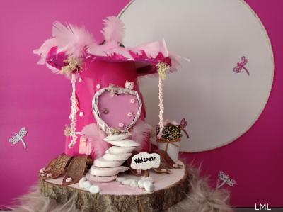 La maison de Mademoiselle Kyria Poupinès